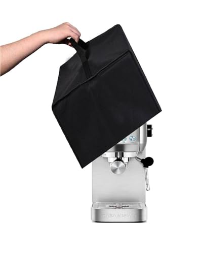 NUENSS-ROR Espresso Machine dust CoverCoffee Maker Waterproof Protective Cover for CASABREWS Espresso Machine 20 BarCM54183700GenseBreville Bambino Espresso MachineG evi Espresso Machine 20 BarE418E - Image 3