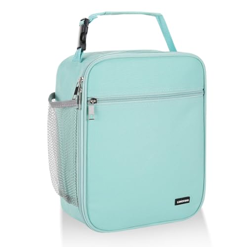 Lovoeo Lunch box Lunch bag for men women Insulated Lunchbox Lunch bags for Work Picnic Travel (baby blue) - Image 1