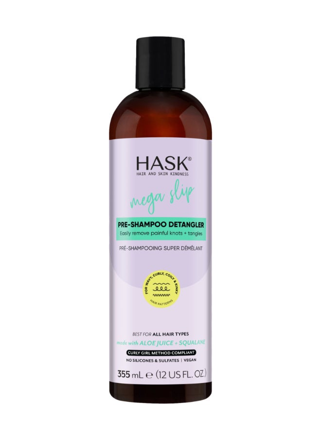 HASK Texture Solutions Pre-Shampoo Mega Slip Detangler 355Ml  - Image 1