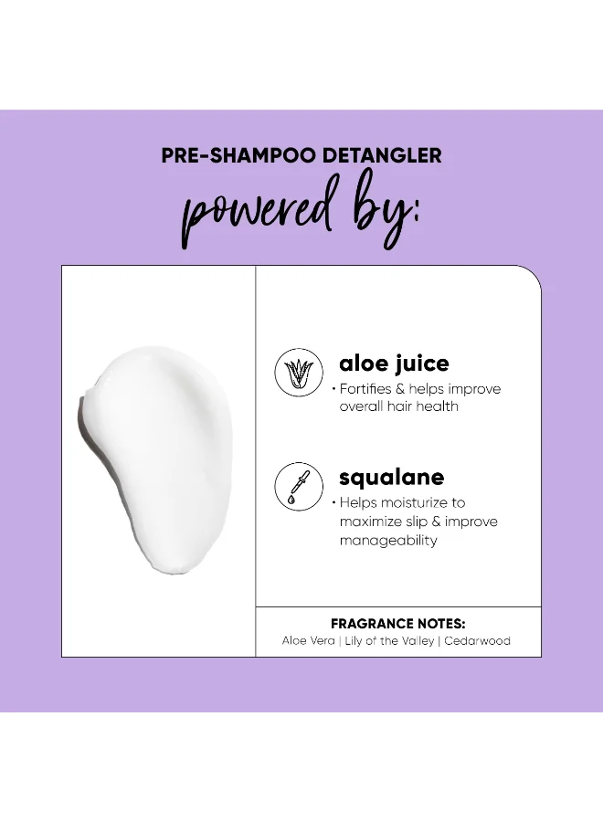 HASK Texture Solutions Pre-Shampoo Mega Slip Detangler 355Ml
