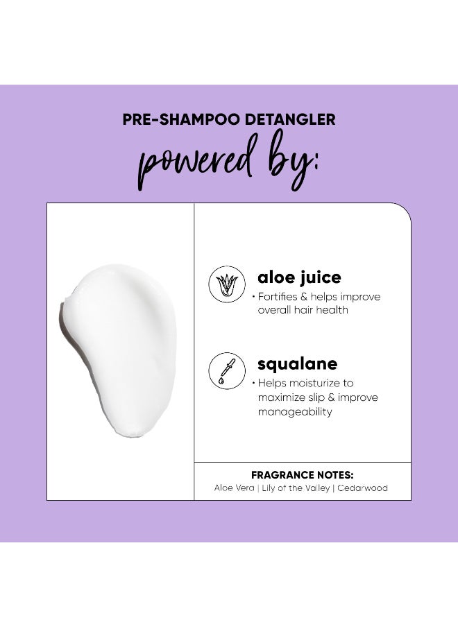 HASK Texture Solutions Pre-Shampoo Mega Slip Detangler 355Ml  - Image 4