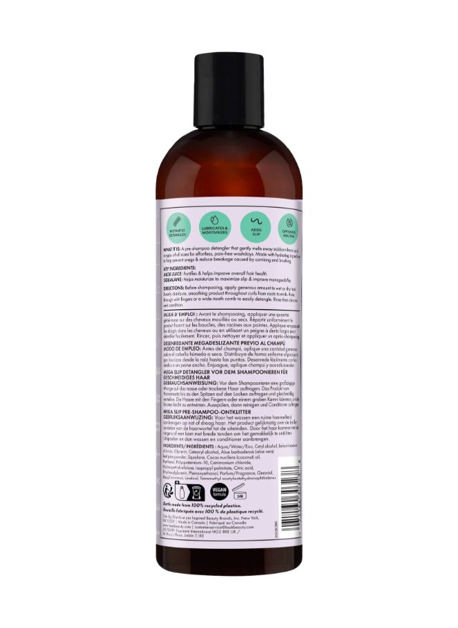 HASK Texture Solutions Pre-Shampoo Mega Slip Detangler 355Ml  - Image 2