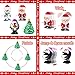 Tepoobea Christmas Wind Up Toys 5PCS Christmas Stocking Stuffers Gifts for Grandkids Kids Party Favor Supplies Accessories Toys Bulk for Classroom Prizes Goody Bag Fillers - Image 4