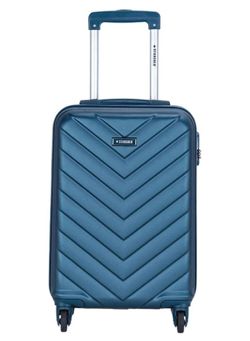 Stargold Single Hardside Spinner 4 Wheels Trolley Luggage With Number Lock - Image 1