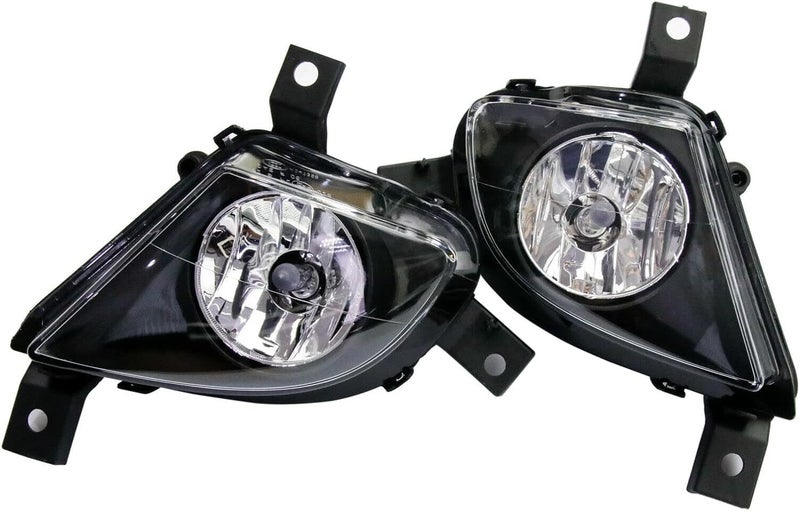 SixBuys Pair of Fog Light Front Driving Fog Lamp for BMW E90 E91 328i 335i 2009-2011 - Image 2