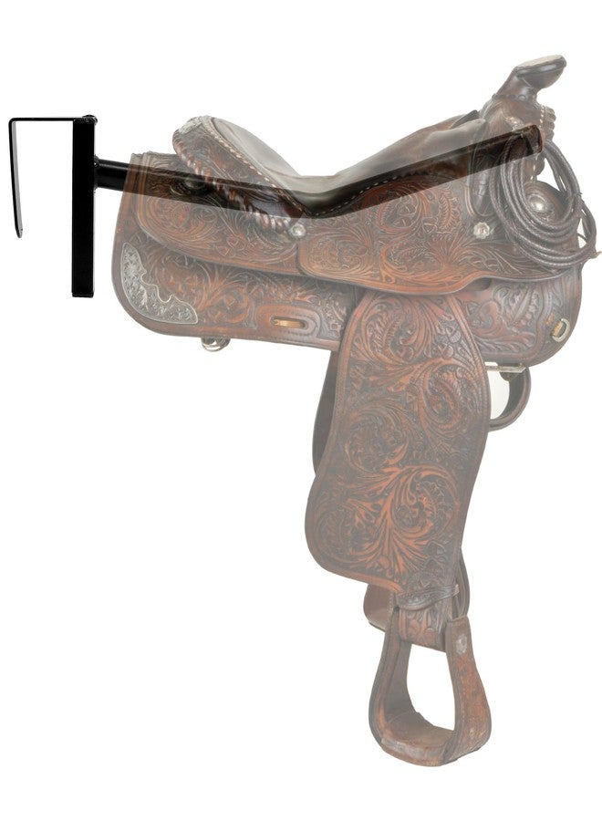 QWORK Saddle Rack, 2 Pack Removable Saddle Rack, Hangs on Stall Walls or Doors, for Western and English Tack Storage - Image 2