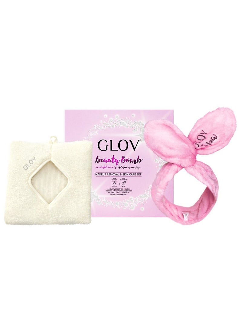 Glov Kit Beauty Bomb: Headband + Glove Confort - Image 1