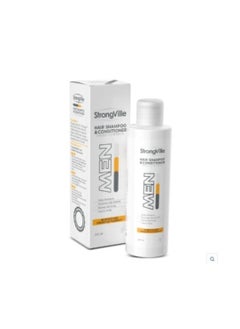 strongville HAIR SHAMPOO& CONDITIONER FOR MEN 220ML 