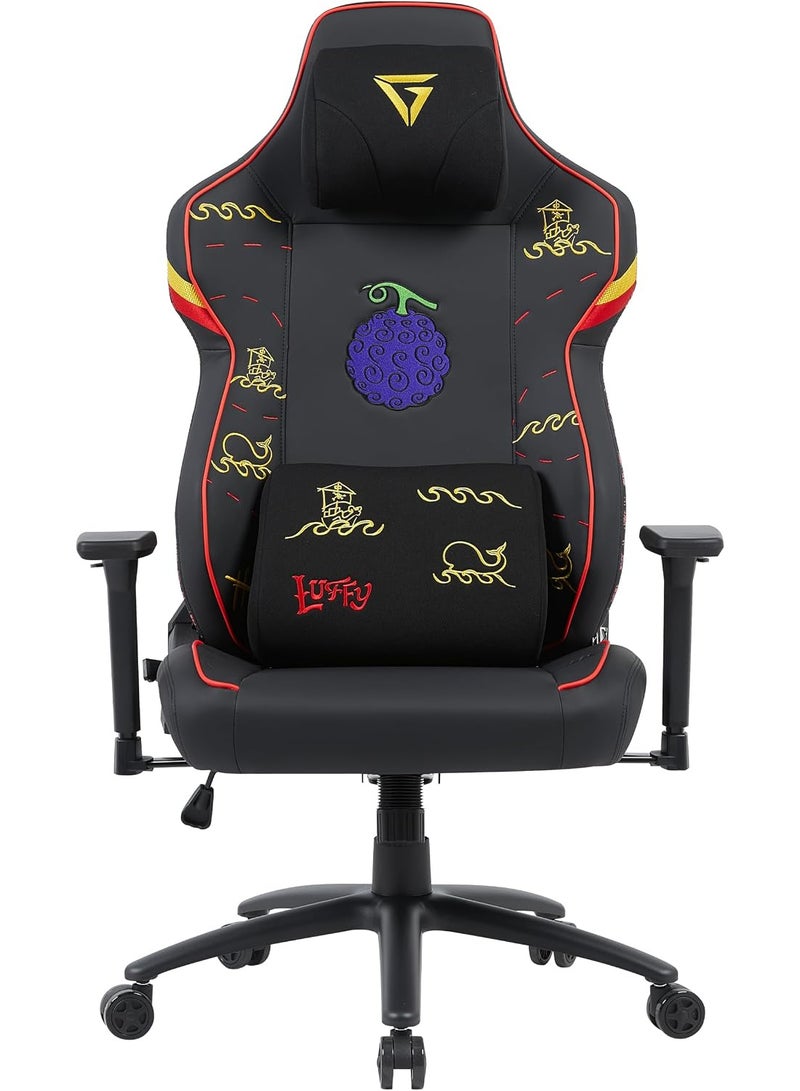 GamerTek Quest Conqueror Chair - Luffy Edition - Image 1