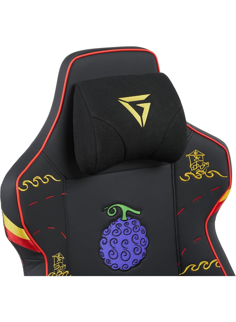 GamerTek Quest Conqueror Chair - Luffy Edition - Image 2