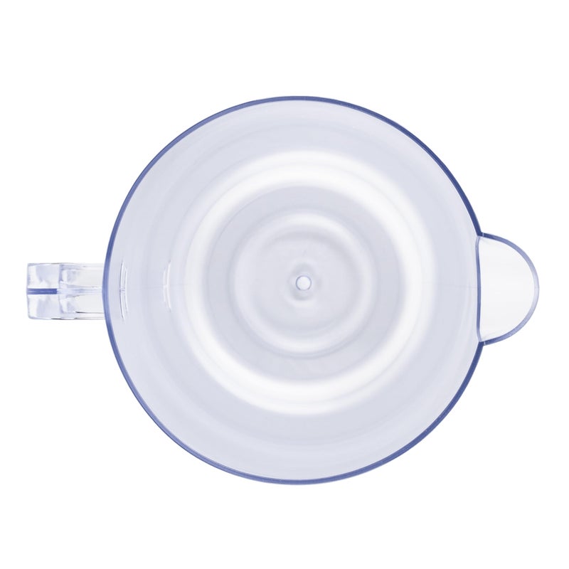 Get G.E.T. Heavy-Duty 1 Gallon Plastic Pitcher with Lid, Clear, BPA Free - Image 5