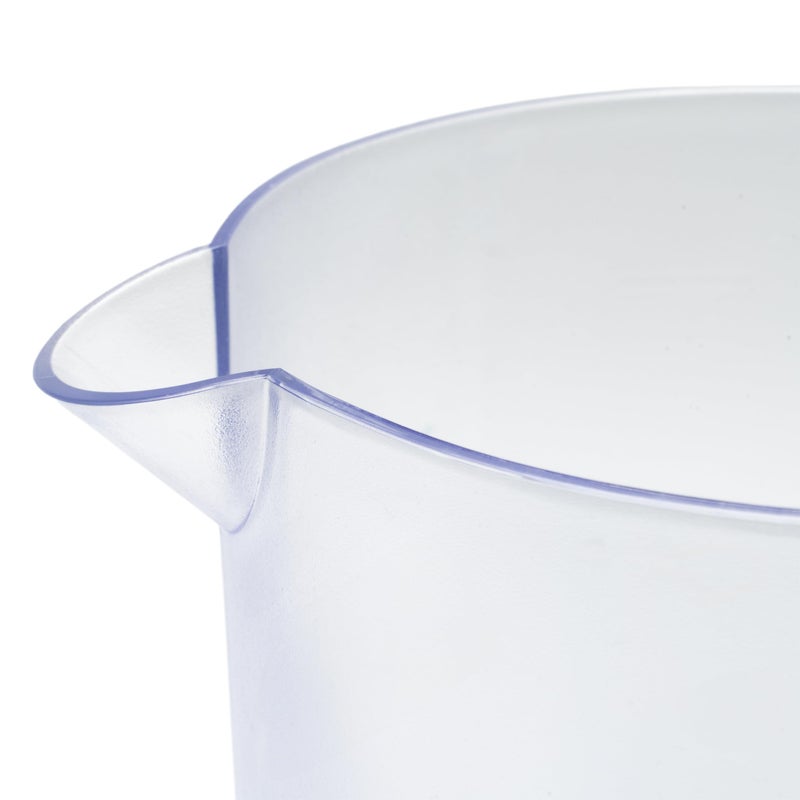 Get G.E.T. Heavy-Duty 1 Gallon Plastic Pitcher with Lid, Clear, BPA Free - Image 3