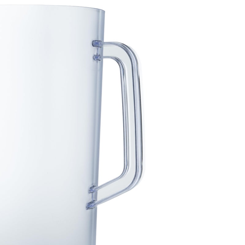Get G.E.T. Heavy-Duty 1 Gallon Plastic Pitcher with Lid, Clear, BPA Free - Image 4