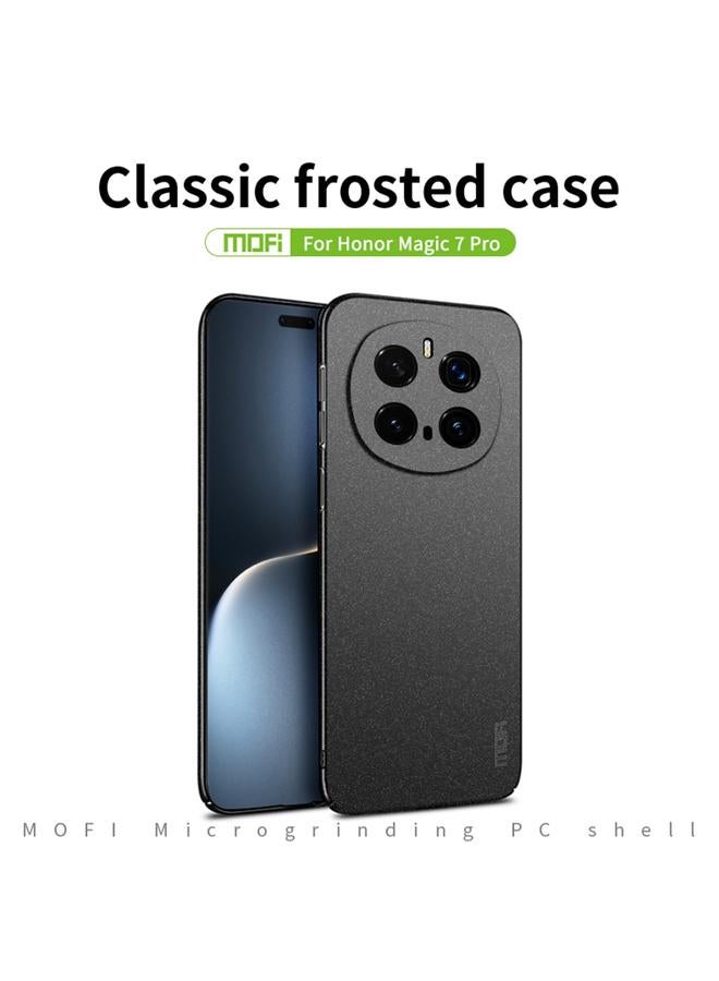 MOFI Case For Honor Magic7 Pro Fandun Series Frosted PC Ultra-thin All-inclusive Phone Case - Image 3