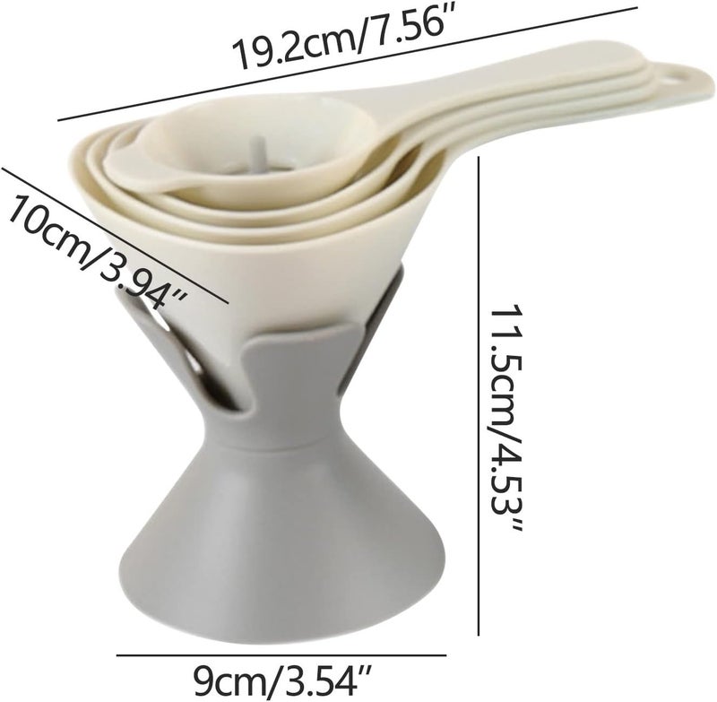 comfrt 6 in 1 Plastic Funnel Multi-function Funnel Set Household Kitchen Oil Leak Wine Leak Filter Sub-packaging Tool - Image 5