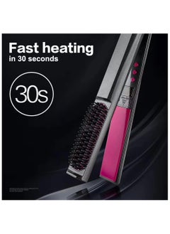 General 3 in 1 Hair Straightener Flat Iron Ceramic Tourmaline Ionic Hair Straightener and Curler Hair Curler for Long Thick Hair  - Image 2