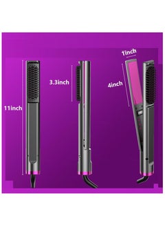 General 3 in 1 Hair Straightener Flat Iron Ceramic Tourmaline Ionic Hair Straightener and Curler Hair Curler for Long Thick Hair  - Image 3