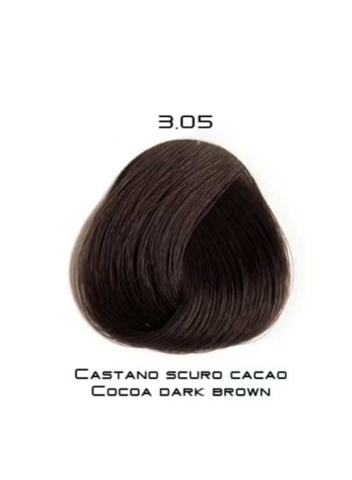 Selective Professional Colorevo 3.05 Cocoa Dark Brown 100Ml - Image 2