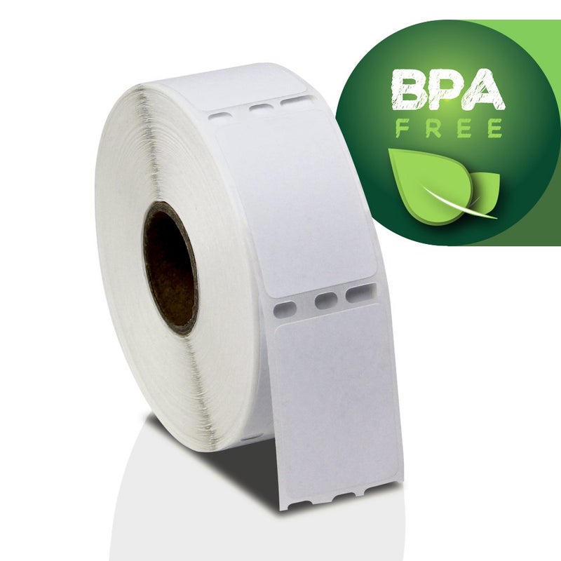 OfficeSmartLabels 1 x 1-1/2 inch Book Spines Labels, Compatible with 30347 (6 Rolls / 750 Labels Per Roll) - Image 4