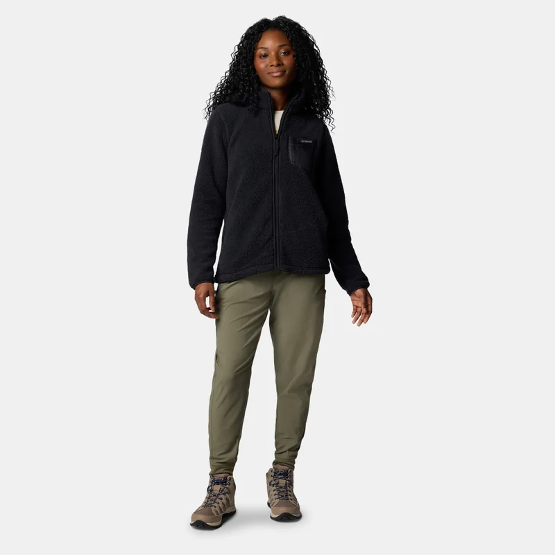 Columbia Black Women's West Bend Full Zip II Fleece Jacket for Women | Best Price UAE