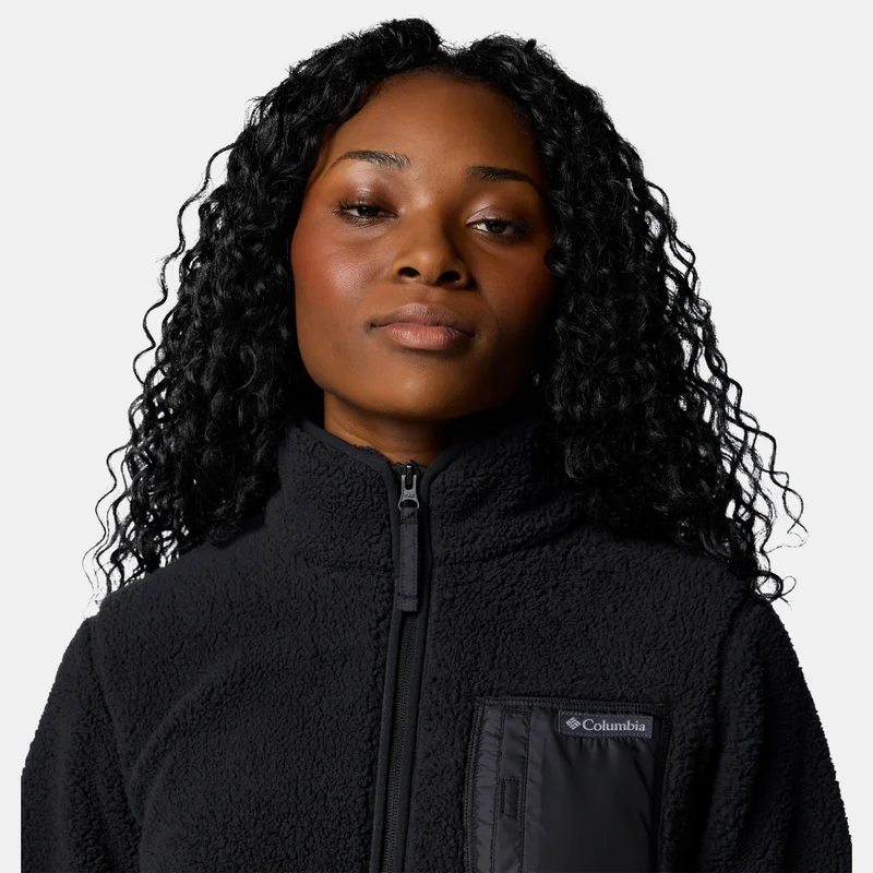 Columbia Black Women's West Bend Full Zip II Fleece Jacket for Women | Best Price UAE