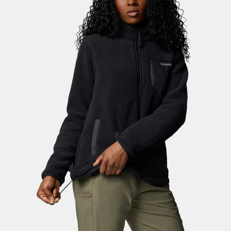 Columbia Black Women's West Bend Full Zip II Fleece Jacket for Women | Best Price UAE
