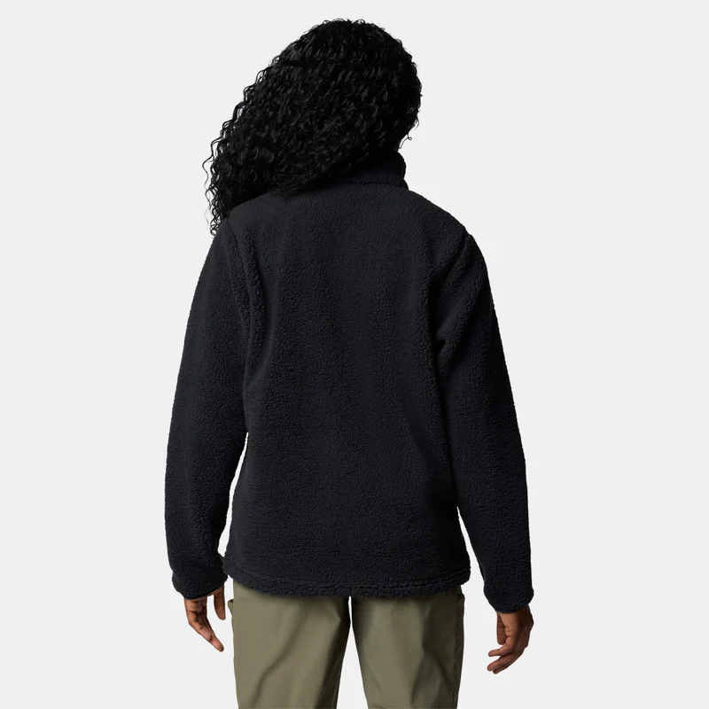 كولومبيا جاكيت فليس نسائي بسحاب كامل ويست بند