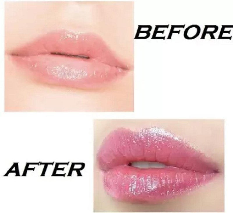 High Shine Lip Gloss Lip Plumping Gloss for Soft Dewy Lips - Image 2