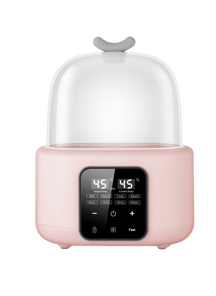 McDou Dual Baby Bottle Warmer, Smart Fixed Heat Steriliser, 6 in 1 Quick Warmer, Bottle Steriliser, Heated Baby Food Jar, Preserve Nutrient  - Image 1