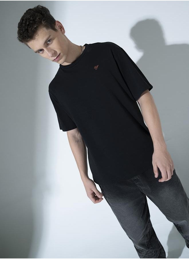 Black T-shirt for Men, Casual Essential - pzsku/Z6AD2C7657850706376E3Z/45/_/1729019376/be3c1a17-404b-4719-9c5c-3e51cf2b37d7