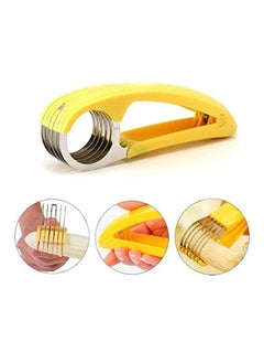 Banana Slicer Stainless Steel Fruit Vegetable Cutter Practical Kitchen Tool