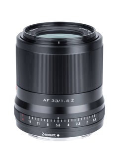 VILTROX Viltrox AF 33mm f/1.4 Z Lens for Nikon Z (Black)  - Image 4