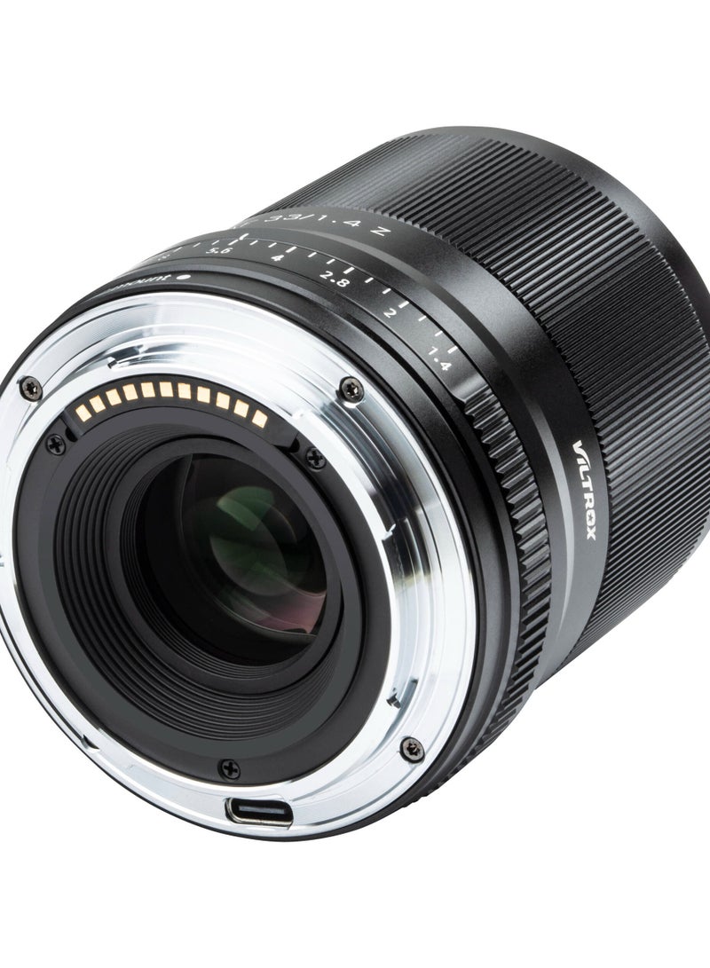 فيلتروكس Viltrox AF 33mm f/1.4 Z Lens for Nikon Z (Black) - Image 2
