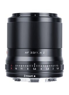 VILTROX Viltrox AF 33mm f/1.4 Z Lens for Nikon Z (Black)  - Image 3