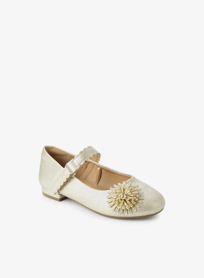 Celeste Girls Ballerina Hook & Loop Ramadan Collection