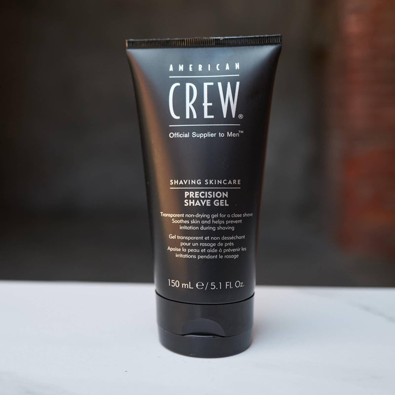 American Crew Shave Precision Shave Gel 5.1 oz - Image 5