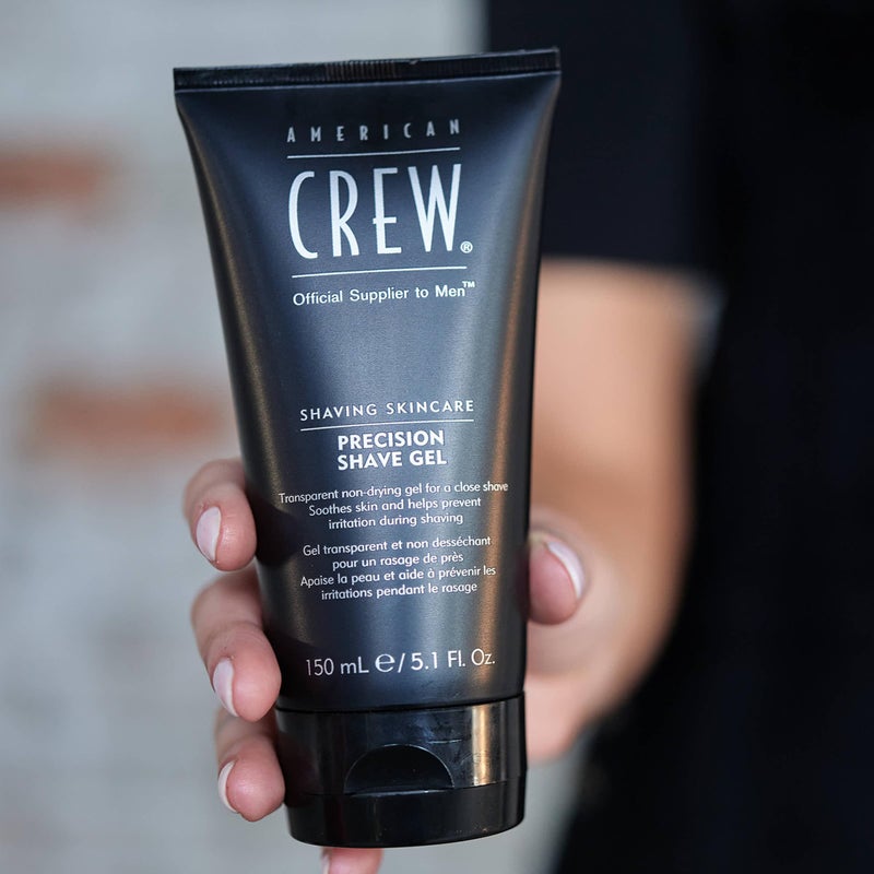 American Crew Shave Precision Shave Gel 5.1 oz - Image 4