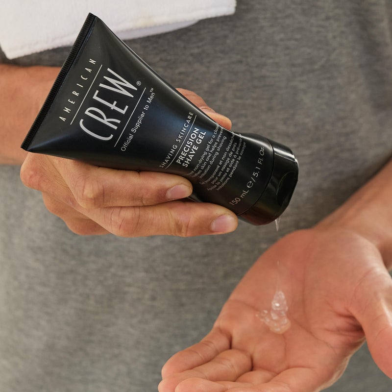 American Crew Shave Precision Shave Gel 5.1 oz - Image 3