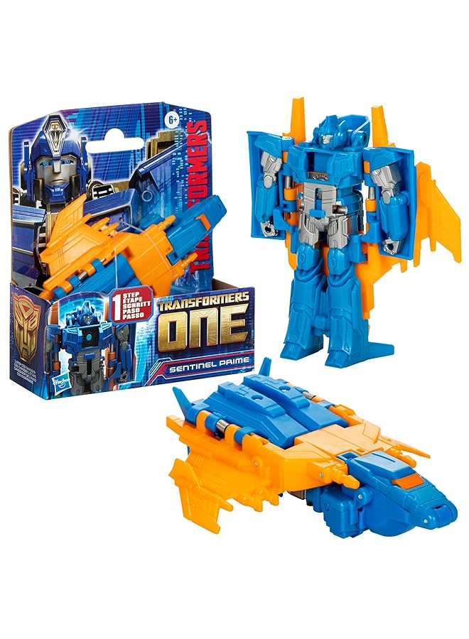 TRANSFORMERS : One Cog Changer Sentinel Prime Action Figure - Image 1