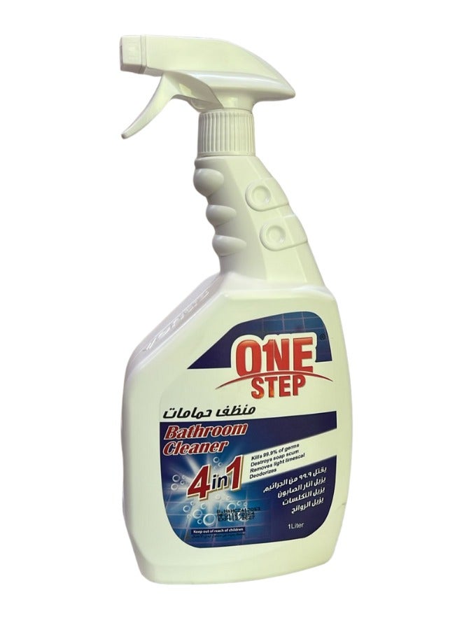 One Step Bathroom Cleaner Spray 1000ml - Image 1