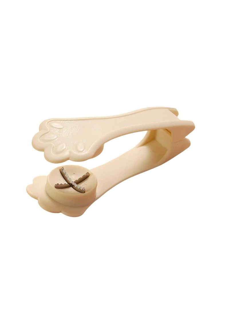 CMGTYYD. مشبك كستناء من الفولاذ المقاوم للصدأ بوظيفة مشبك الكستناء فتاحة كستناء أدوات المطبخ المنزلية (بيغ) - Image 1