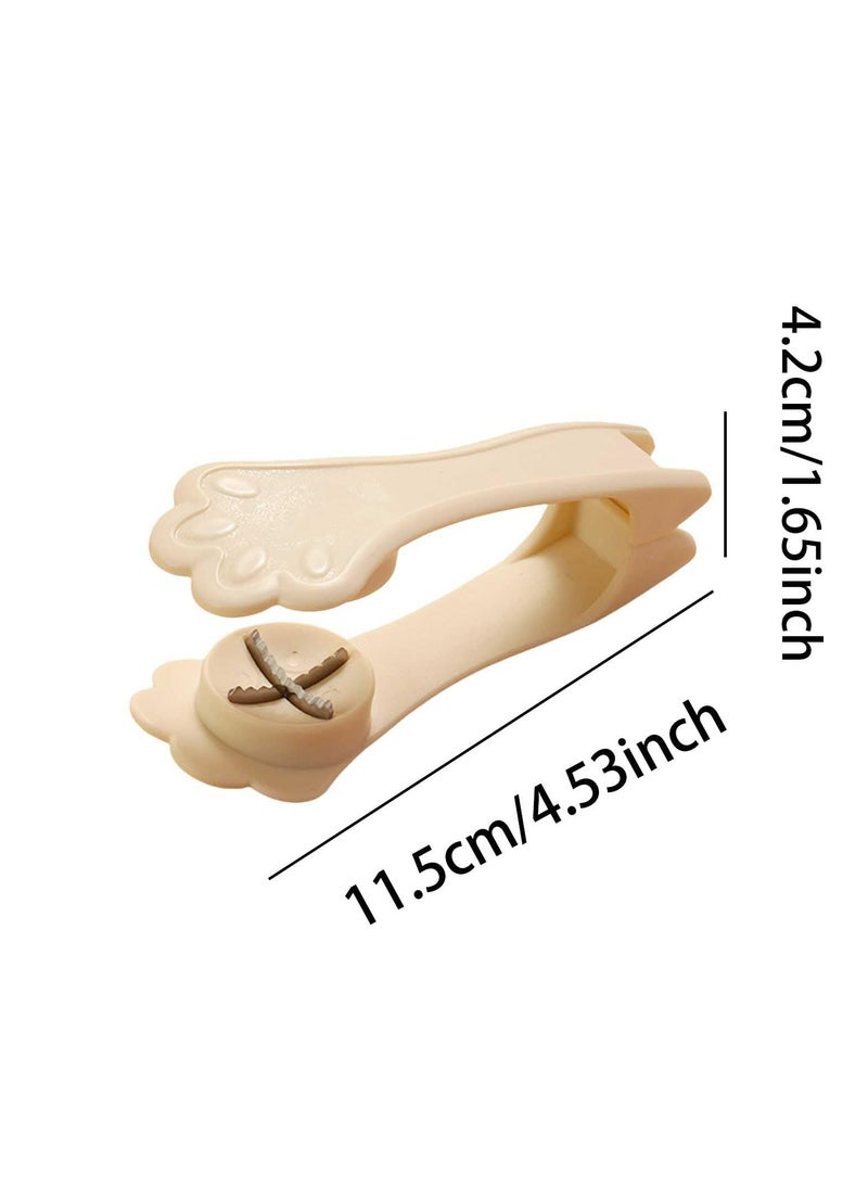 CMGTYYD. مشبك كستناء من الفولاذ المقاوم للصدأ بوظيفة مشبك الكستناء فتاحة كستناء أدوات المطبخ المنزلية (بيغ) - Image 4