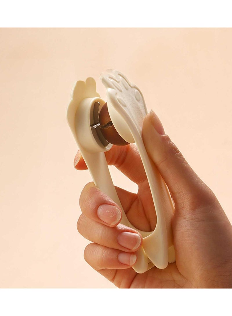 CMGTYYD. مشبك كستناء من الفولاذ المقاوم للصدأ بوظيفة مشبك الكستناء فتاحة كستناء أدوات المطبخ المنزلية (بيغ) - Image 5