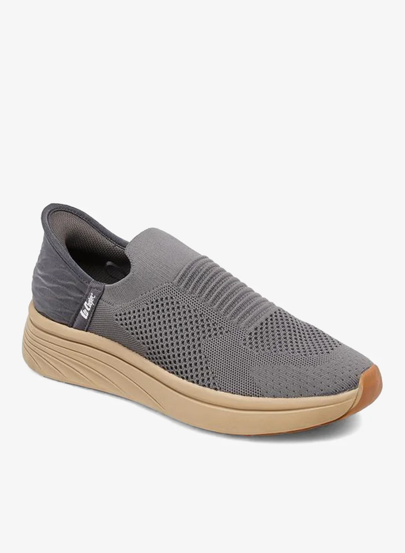 لي كوبر Men'S Textured Slip-On Sneakers