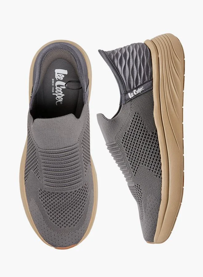 لي كوبر Men'S Textured Slip-On Sneakers