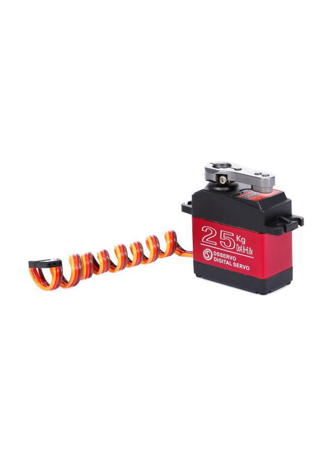 NIBEMINENT Metal Gear High Torque Waterproof Digital Servo with Extended Cable For 1/10 1/8 RC Traxxas HSP RM11991-1  - Image 3