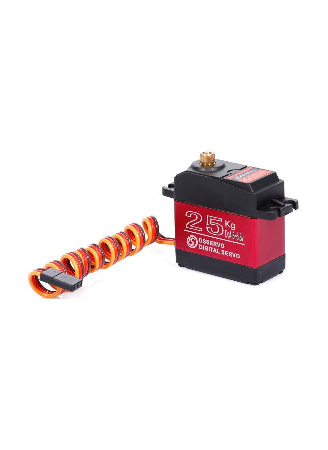 NIBEMINENT Metal Gear High Torque Waterproof Digital Servo with Extended Cable For 1/10 1/8 RC Traxxas HSP RM11991-1  - Image 2
