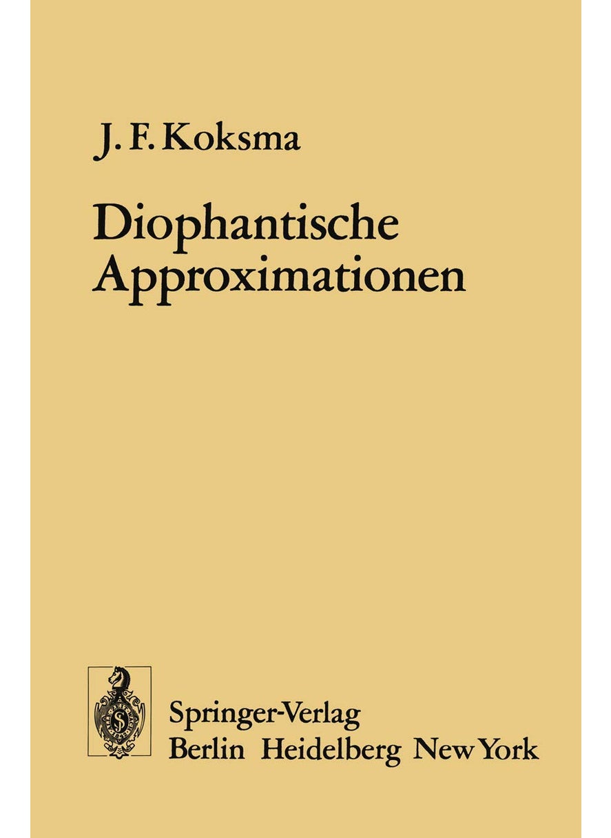Diophantische Approximationen 