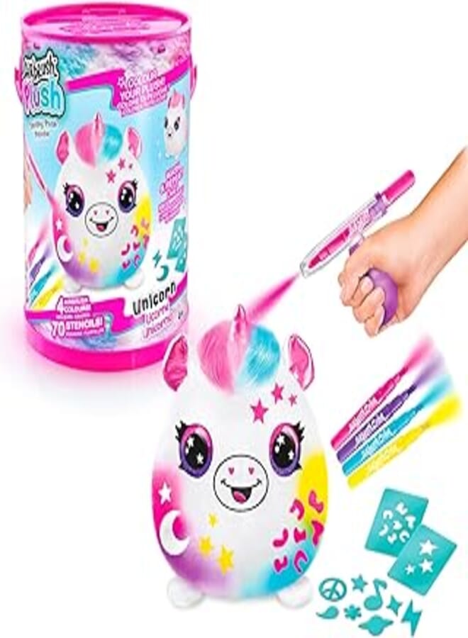 Canal Toys Canal Toys Airbrush Plush Squish Paint Bucket