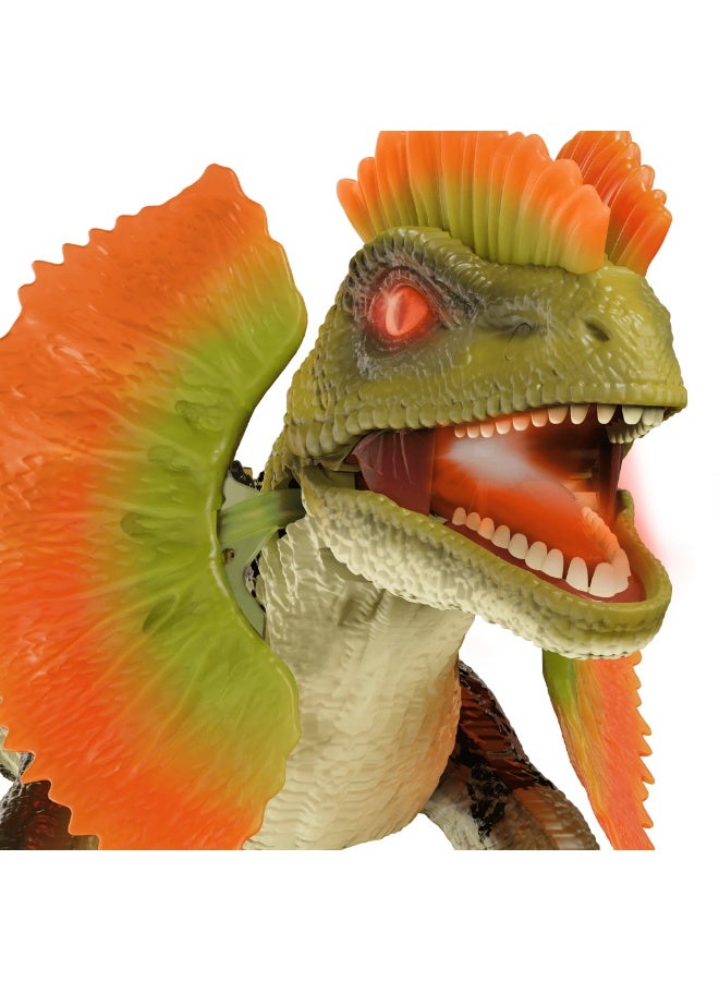 Terra RC Dilophosaurus Dinosaur AN2865Z - Image 2